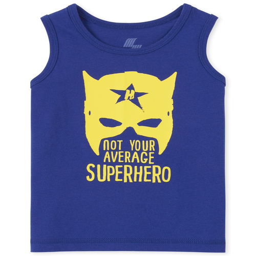 s Baby And Toddler Boys Mix And Match Graphic Tank Top - Blue - The Children's Place
s Baby And Toddler Boys Mix And Match Graphic Tank Top - Blue - The Children's Place