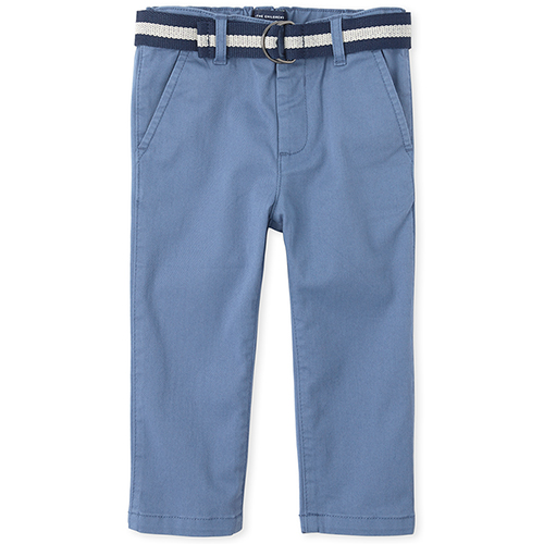 s Baby And Toddler Boys Belted Matching Stretch Chino Pants - Blue - The Children's Place
s Baby And Toddler Boys Belted Matching Stretch Chino Pants - Blue - The Children's Place