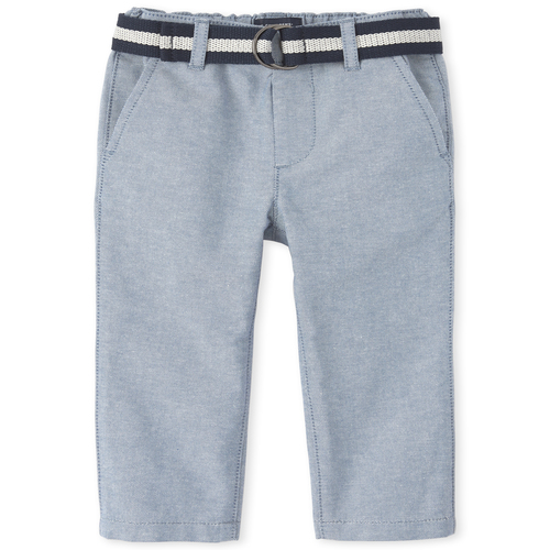 s Baby And Toddler Boys Belted Oxford Matching Dress Pants - Blue - The Children's Place
s Baby And Toddler Boys Belted Oxford Matching Dress Pants - Blue - The Children's Place