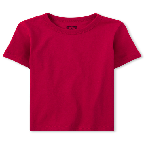 s Baby And Toddler Boys Basic Layering Tee - Red T-Shirt - The Children's Place
s Baby And Toddler Boys Basic Layering Tee - Red T-Shirt - The Children's Place