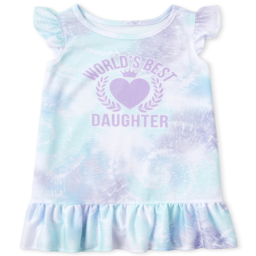 s Baby And Toddler Tie Dye Best Daughter Matching Nightgown - White - The Children's Place
s Baby And Toddler Tie Dye Best Daughter Matching Nightgown - White - The Children's Place