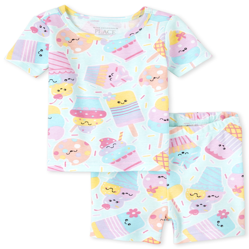 s Baby And Toddler Dessert Snug Fit Cotton Pajamas - Green - The Children's Place
s Baby And Toddler Dessert Snug Fit Cotton Pajamas - Green - The Children's Place