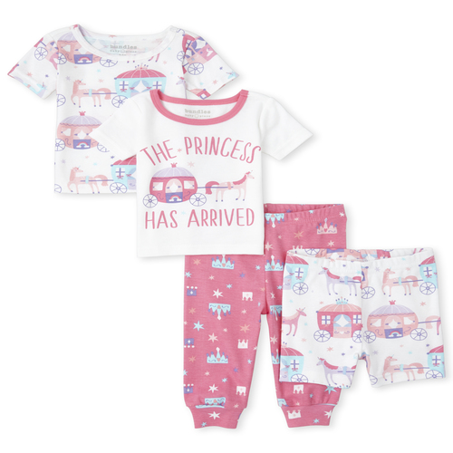 s Baby And Toddler Princess Snug Fit Cotton 4-Piece Pajamas - Pink - The Children's Place
s Baby And Toddler Princess Snug Fit Cotton 4-Piece Pajamas - Pink - The Children's Place