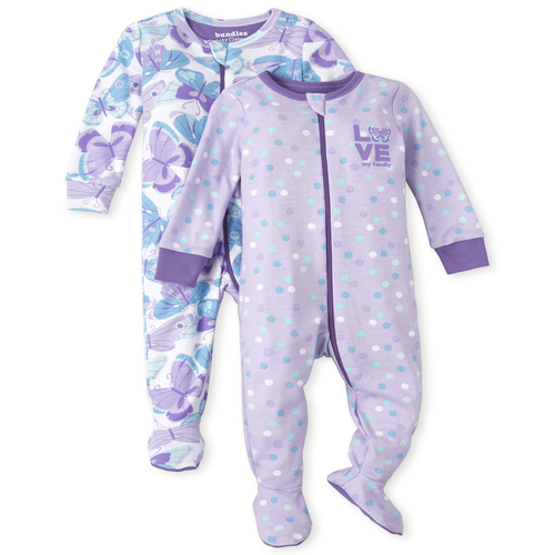 s Baby And Toddler Butterfly Family Snug Fit Cotton One Piece Pajamas 2-Pack - Purple - The Children's Place
s Baby And Toddler Butterfly Family Snug Fit Cotton One Piece Pajamas 2-Pack - Purple - The Children's Place