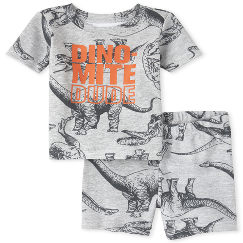 s Baby And Toddler Boys Dino Snug Fit Cotton Pajamas - Gray - The Children's Place
s Baby And Toddler Boys Dino Snug Fit Cotton Pajamas - Gray - The Children's Place