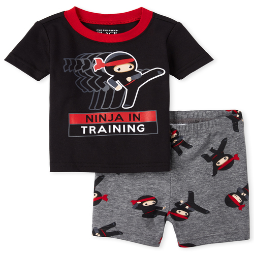 s Baby And Toddler Boys Ninja Snug Fit Cotton Pajamas - Gray - The Children's Place
s Baby And Toddler Boys Ninja Snug Fit Cotton Pajamas - Gray - The Children's Place
