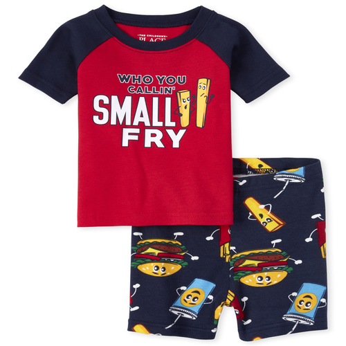 s Baby And Toddler Boys French Fry Snug Fit Cotton Pajamas - Blue - The Children's Place
s Baby And Toddler Boys French Fry Snug Fit Cotton Pajamas - Blue - The Children's Place