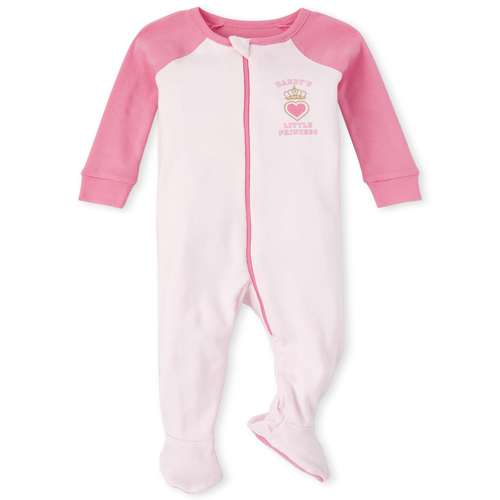 s Baby And Toddler Glitter Daddy's Princess Matching Snug Fit Cotton One Piece Pajamas - Pink - The Children's Place
s Baby And Toddler Glitter Daddy's Princess Matching Snug Fit Cotton One Piece Pajamas - Pink - The Children's Place