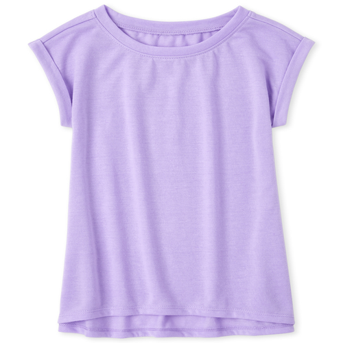 s Pajama Top - Purple - The Children's Place