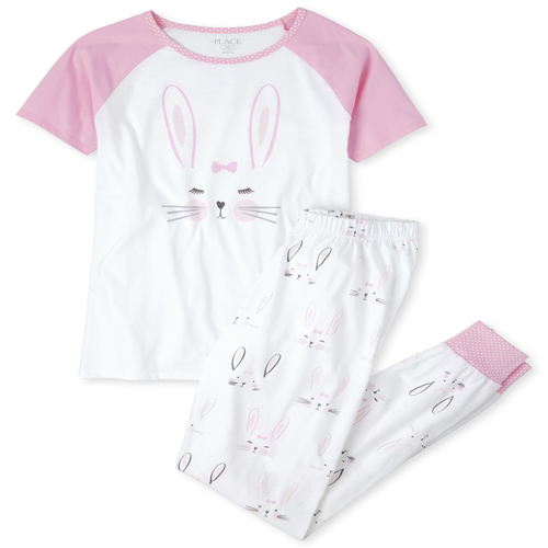 Womens Mommy And Me Bunny Matching Cotton Pajamas - White - The Children' Place
Womens Mommy And Me Bunny Matching Cotton Pajamas - White - The Children' Place