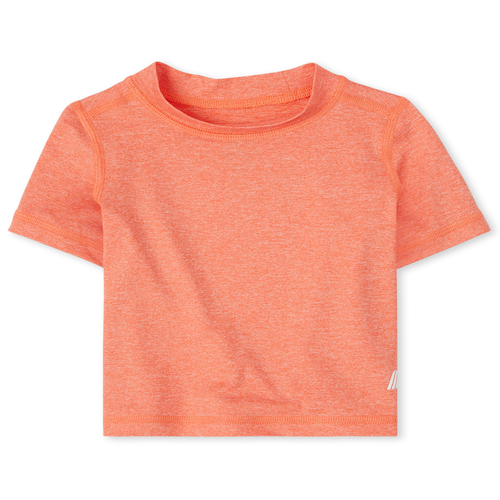 Newborn Baby And Toddler Boys Marled Rashguard - Orange - The Children's Place
Newborn Baby And Toddler Boys Marled Rashguard - Orange - The Children's Place