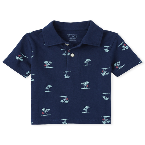 s Baby And Toddler Boys Print Matching Jersey Polo - Blue - The Children's Place
s Baby And Toddler Boys Print Matching Jersey Polo - Blue - The Children's Place