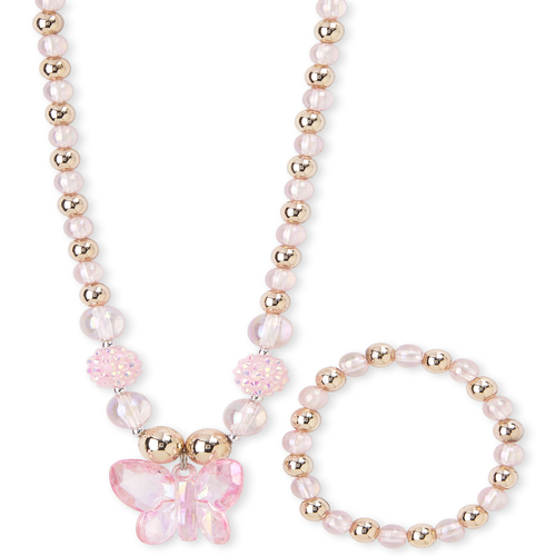 Girls Butterfly Beaded Necklace And Bracelet Set - Multi - The Children's Place
Girls Butterfly Beaded Necklace And Bracelet Set - Multi - The Children's Place