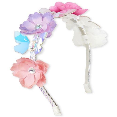 Girls Iridescent Jeweled Butterfly Flower Braided Headband - Multi - The Children's Place
Girls Iridescent Jeweled Butterfly Flower Braided Headband - Multi - The Children's Place