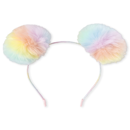 Girls Glitter Rainbow Faux Fur Pom Pom Headband - Multi - The Children's Place
Girls Glitter Rainbow Faux Fur Pom Pom Headband - Multi - The Children's Place
