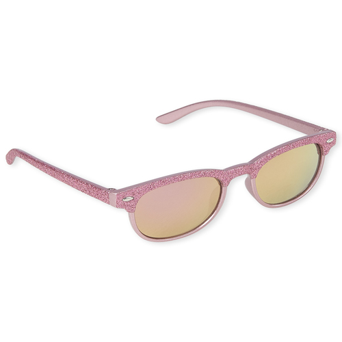Baby Girls Toddler Glitter Retro Sunglasses - Metallic - The Children's Place
Baby Girls Toddler Glitter Retro Sunglasses - Metallic - The Children's Place