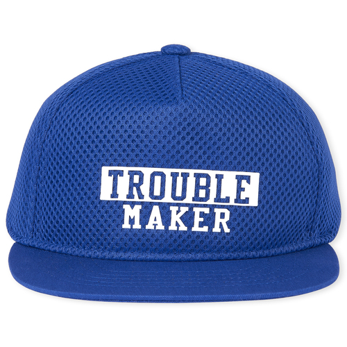 Baby Boys Toddler Boys Trouble Maker Baseball Hat - Blue - The Children's Place
Baby Boys Toddler Boys Trouble Maker Baseball Hat - Blue - The Children's Place