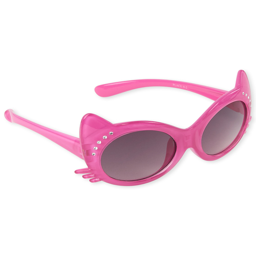 Baby Girls Toddler Rhinestud Cat Ear Sunglasses - Pink - The Children's Place
Baby Girls Toddler Rhinestud Cat Ear Sunglasses - Pink - The Children's Place