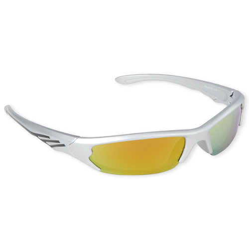 Baby Boys Toddler Boys Striped Sport Wrap Sunglasses - Metallic - The Children's Place
Baby Boys Toddler Boys Striped Sport Wrap Sunglasses - Metallic - The Children's Place
