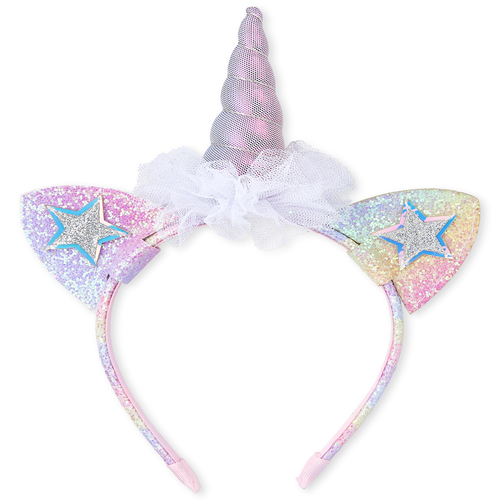 Baby Girls Toddler Glitter Star Unicorn Headband - Multi - The Children's Place
Baby Girls Toddler Glitter Star Unicorn Headband - Multi - The Children's Place