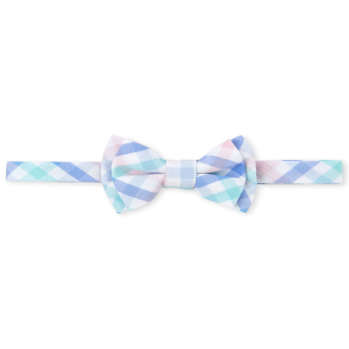 s Toddler Boys Plaid Bow Tie - White - The Children's Place