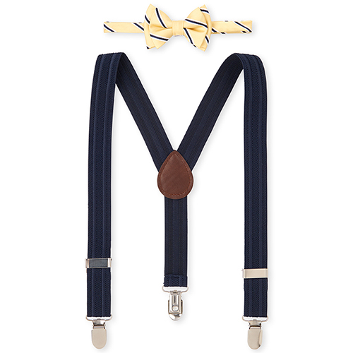 s Toddler Boys Dad And Me Striped Matching Bow Tie And Suspenders Set - Yellow - The Children's Place
s Toddler Boys Dad And Me Striped Matching Bow Tie And Suspenders Set - Yellow - The Children's Place