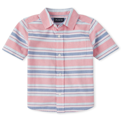 s Boys Dad And Me Striped Matching Oxford Button Down Shirt - Pink - The Children's Place
s Boys Dad And Me Striped Matching Oxford Button Down Shirt - Pink - The Children's Place
