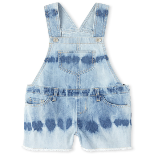 Girls Tie Dye Denim Shortalls - The Children's Place
Girls Tie Dye Denim Shortalls - The Children's Place