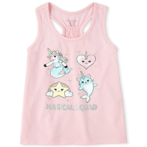 Girls Mix And Match Glitter Racerback Tank Top - Pink - The Children's Place
Girls Mix And Match Glitter Racerback Tank Top - Pink - The Children's Place