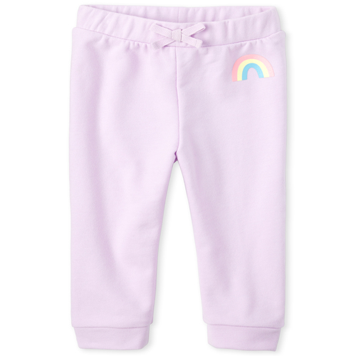 Baby Girls Baby And Toddler Glitter French Terry Jogger Pants - Purple - The Children's Place
Baby Girls Baby And Toddler Glitter French Terry Jogger Pants - Purple - The Children's Place