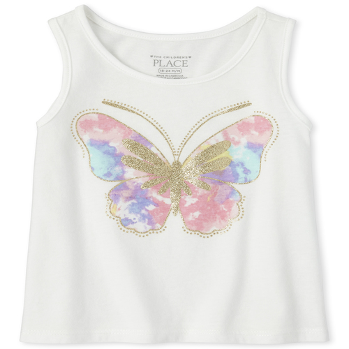 s Baby And Toddler Mix And Match Glitter Tank Top - White - The Children's Place
s Baby And Toddler Mix And Match Glitter Tank Top - White - The Children's Place
