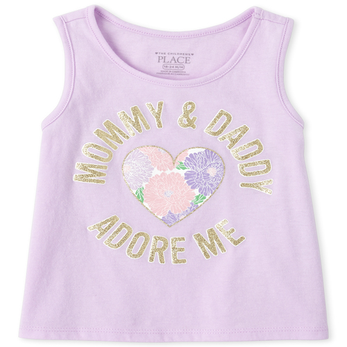 s Baby And Toddler Mix And Match Glitter Tank Top - Purple - The Children's Place
s Baby And Toddler Mix And Match Glitter Tank Top - Purple - The Children's Place