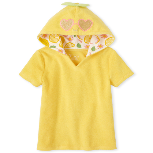 Newborn Baby And Toddler Lemon Terry Cover Up - Yellow - The Children's Place
Newborn Baby And Toddler Lemon Terry Cover Up - Yellow - The Children's Place