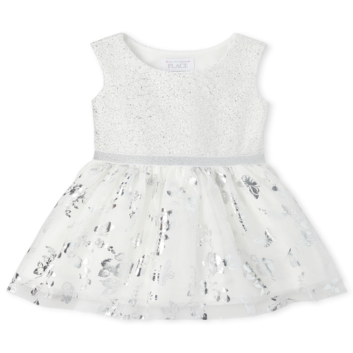 s Baby And Toddler Foil Jacquard Matching Tutu Dress - White - The Children's Place
s Baby And Toddler Foil Jacquard Matching Tutu Dress - White - The Children's Place