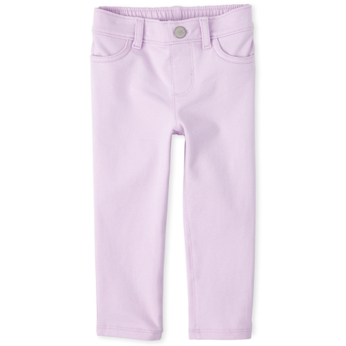 Baby Girls Baby And Toddler French Terry Pull On Jeggings - Purple - The Children's Place
Baby Girls Baby And Toddler French Terry Pull On Jeggings - Purple - The Children's Place