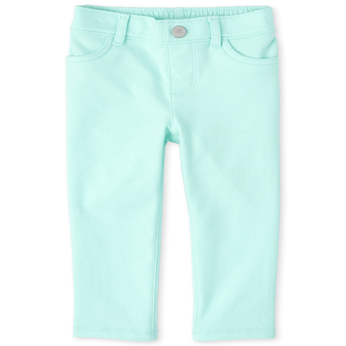 Baby Girls Baby And Toddler French Terry Pull On Jeggings - Blue - The Children's Place
Baby Girls Baby And Toddler French Terry Pull On Jeggings - Blue - The Children's Place