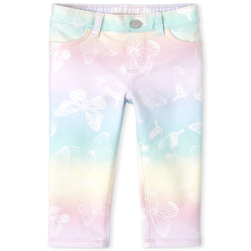 Baby Girls Baby And Toddler Butterfly French Terry Pull On Jeggings - Pink - The Children's Place
Baby Girls Baby And Toddler Butterfly French Terry Pull On Jeggings - Pink - The Children's Place