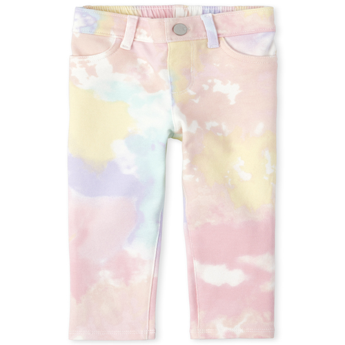 Baby Girls Baby And Toddler Tie Dye French Terry Pull On Jeggings - Multi - The Children's Place
Baby Girls Baby And Toddler Tie Dye French Terry Pull On Jeggings - Multi - The Children's Place