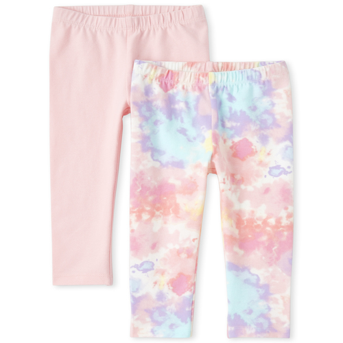 Baby Girls Baby And Toddler Print Leggings 2-Pack - Pink - The Children's Place
Baby Girls Baby And Toddler Print Leggings 2-Pack - Pink - The Children's Place