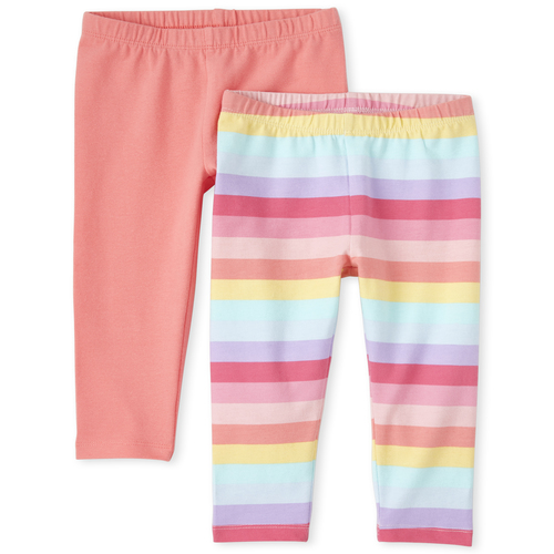 Baby Girls Baby And Toddler Print Leggings 2-Pack - Orange - The Children's Place
Baby Girls Baby And Toddler Print Leggings 2-Pack - Orange - The Children's Place
