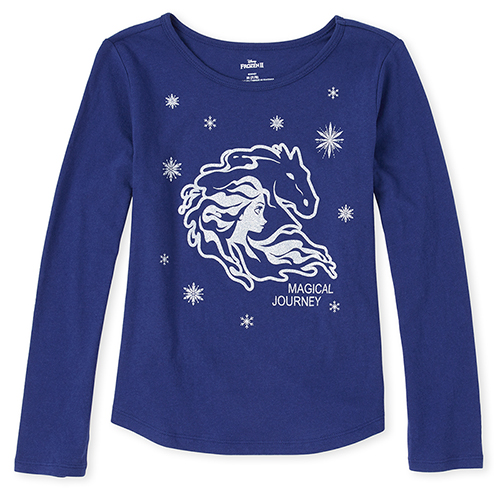 s Disney Frozen 2 Glitter Magical Journey Graphic Tee - Blue T-Shirt - The Children's Place
s Disney Frozen 2 Glitter Magical Journey Graphic Tee - Blue T-Shirt - The Children's Place