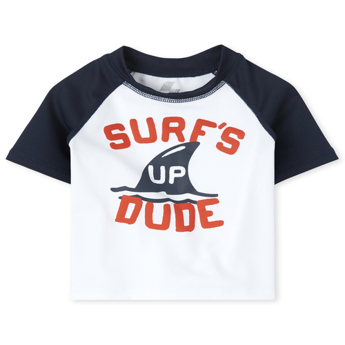 Newborn Baby And Toddler Boys Surf's Up Rashguard - Blue - The Children's Place
Newborn Baby And Toddler Boys Surf's Up Rashguard - Blue - The Children's Place