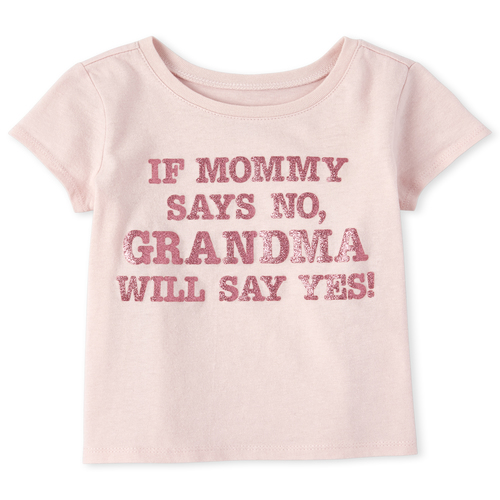s Baby And Toddler Glitter Mommy And Grandma Matching Graphic Tee - Pink T-Shirt - The Children's Place
s Baby And Toddler Glitter Mommy And Grandma Matching Graphic Tee - Pink T-Shirt - The Children's Place