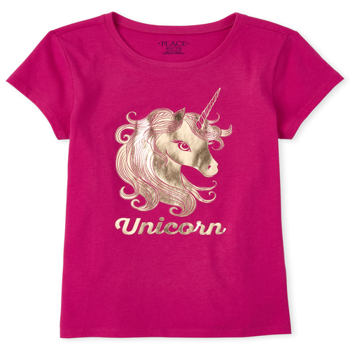 s Mommy And Me Foil Unicorn Matching Graphic Tee - Pink T-Shirt - The Children's Place
s Mommy And Me Foil Unicorn Matching Graphic Tee - Pink T-Shirt - The Children's Place