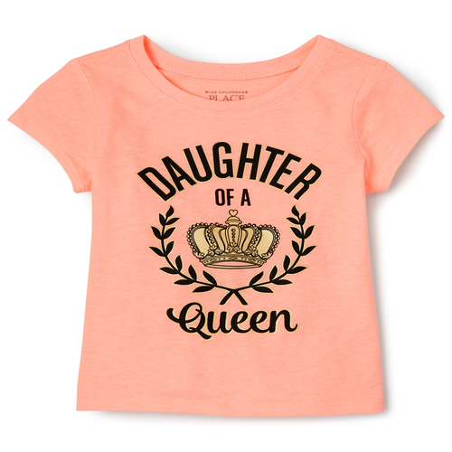 s Baby And Toddler Mommy And Me Queen Matching Graphic Tee - Pink T-Shirt - The Children's Place
s Baby And Toddler Mommy And Me Queen Matching Graphic Tee - Pink T-Shirt - The Children's Place
