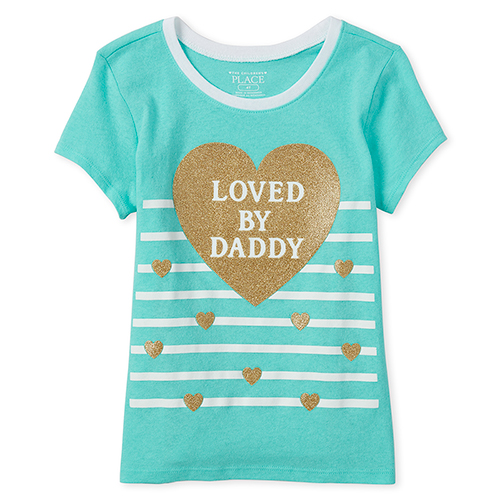 s Baby And Toddler Glitter Daddy Graphic Tee - Blue T-Shirt - The Children's Place
s Baby And Toddler Glitter Daddy Graphic Tee - Blue T-Shirt - The Children's Place