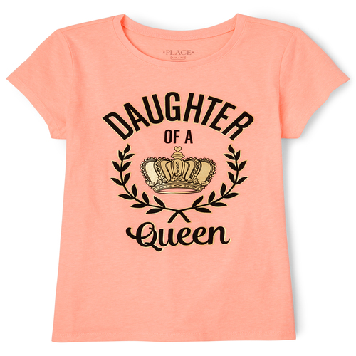 s Mommy And Me Queen Matching Graphic Tee - Pink T-Shirt - The Children's Place
s Mommy And Me Queen Matching Graphic Tee - Pink T-Shirt - The Children's Place