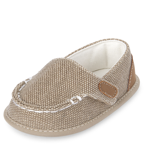 Newborn Baby Boys Loafers - Tan - The Children's Place