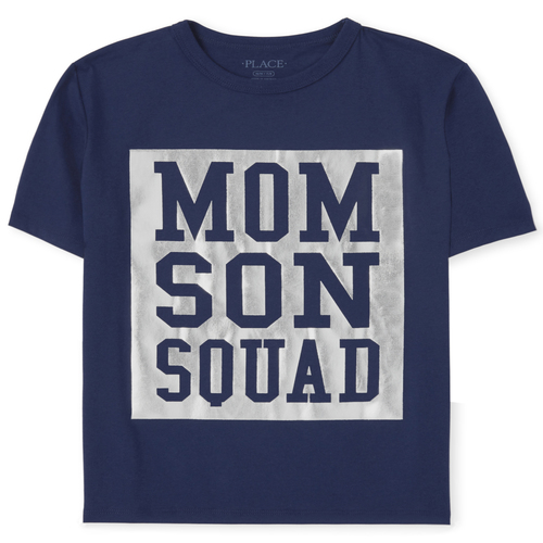 Boys Boys Matching Family Foil Squad Graphic Tee - Blue T-Shirt - The Children's Place
Boys Boys Matching Family Foil Squad Graphic Tee - Blue T-Shirt - The Children's Place