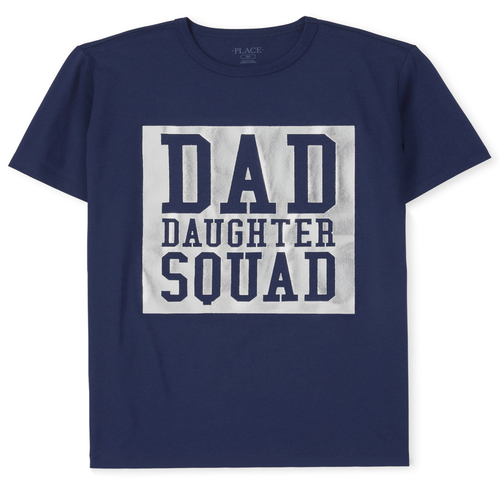 s Mens Matching Family Foil Squad Graphic Tee - Blue T-Shirt - The Children's Place
s Mens Matching Family Foil Squad Graphic Tee - Blue T-Shirt - The Children's Place